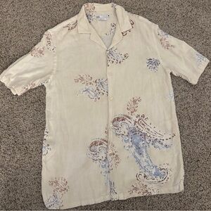 Zara button up shirt